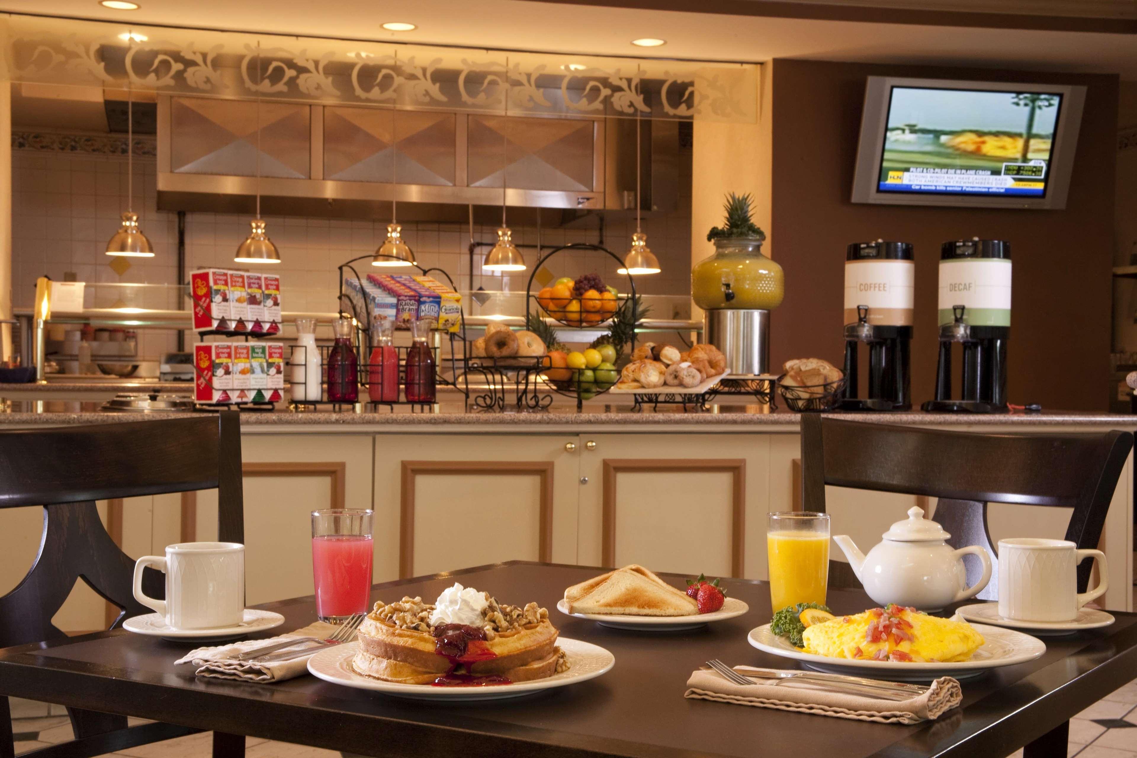 Temple Terrace Hilton Garden Inn Tampa North מסעדה תמונה