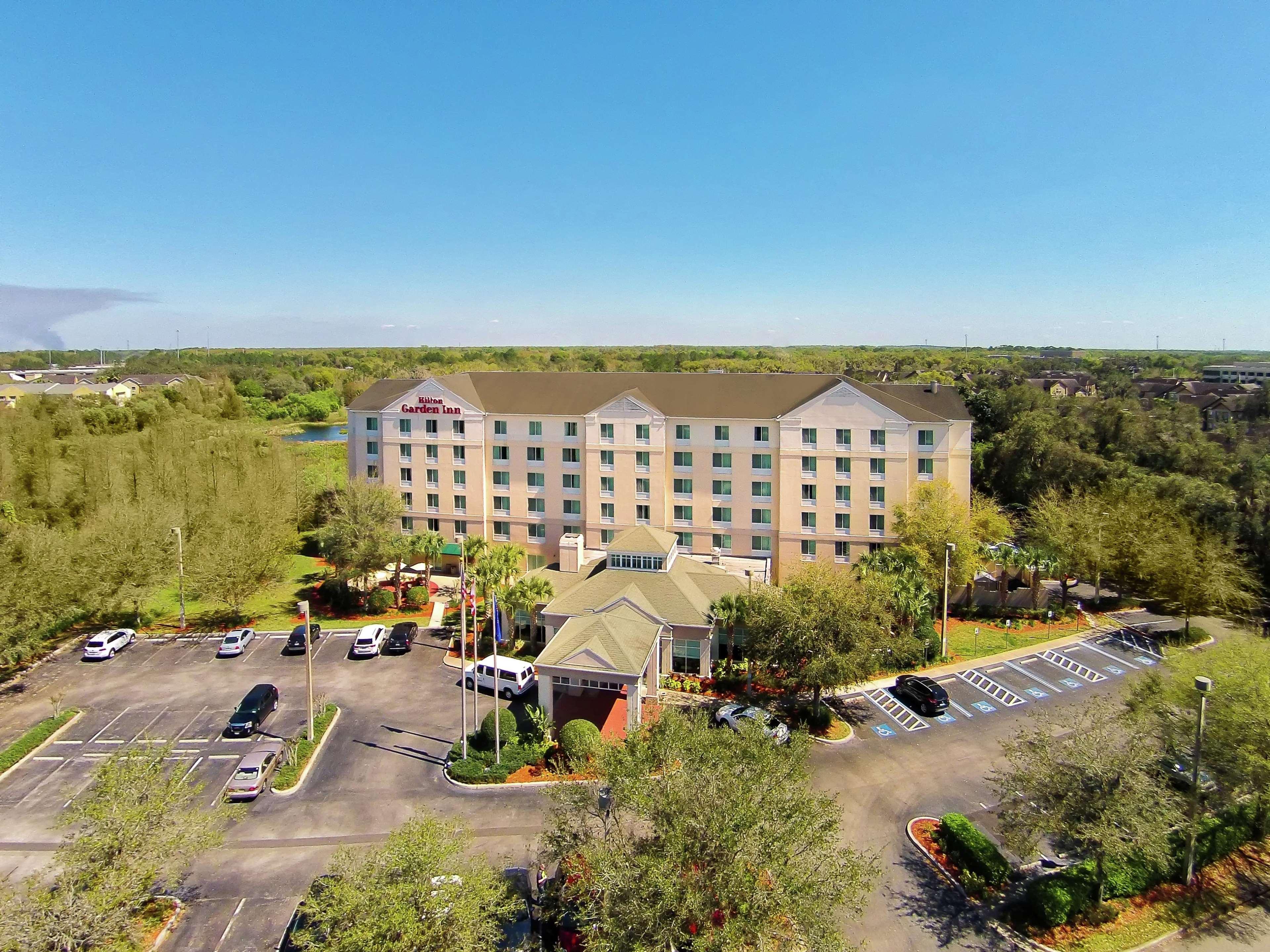 Temple Terrace Hilton Garden Inn Tampa North מראה חיצוני תמונה