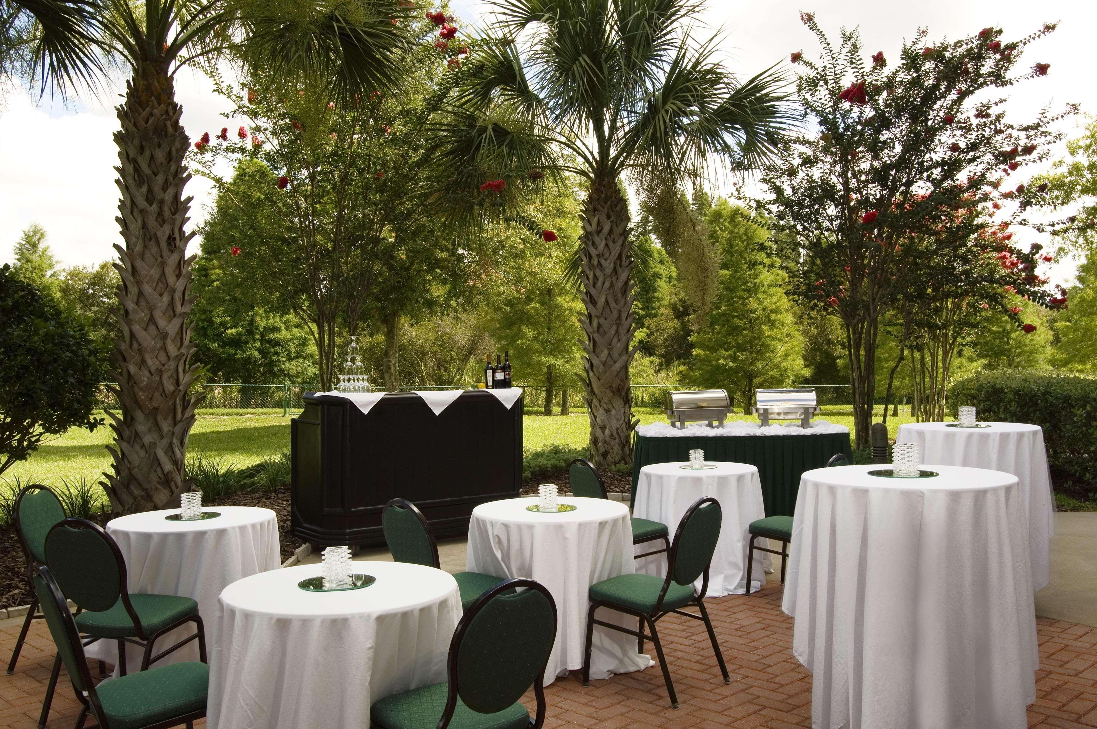 Temple Terrace Hilton Garden Inn Tampa North מסעדה תמונה