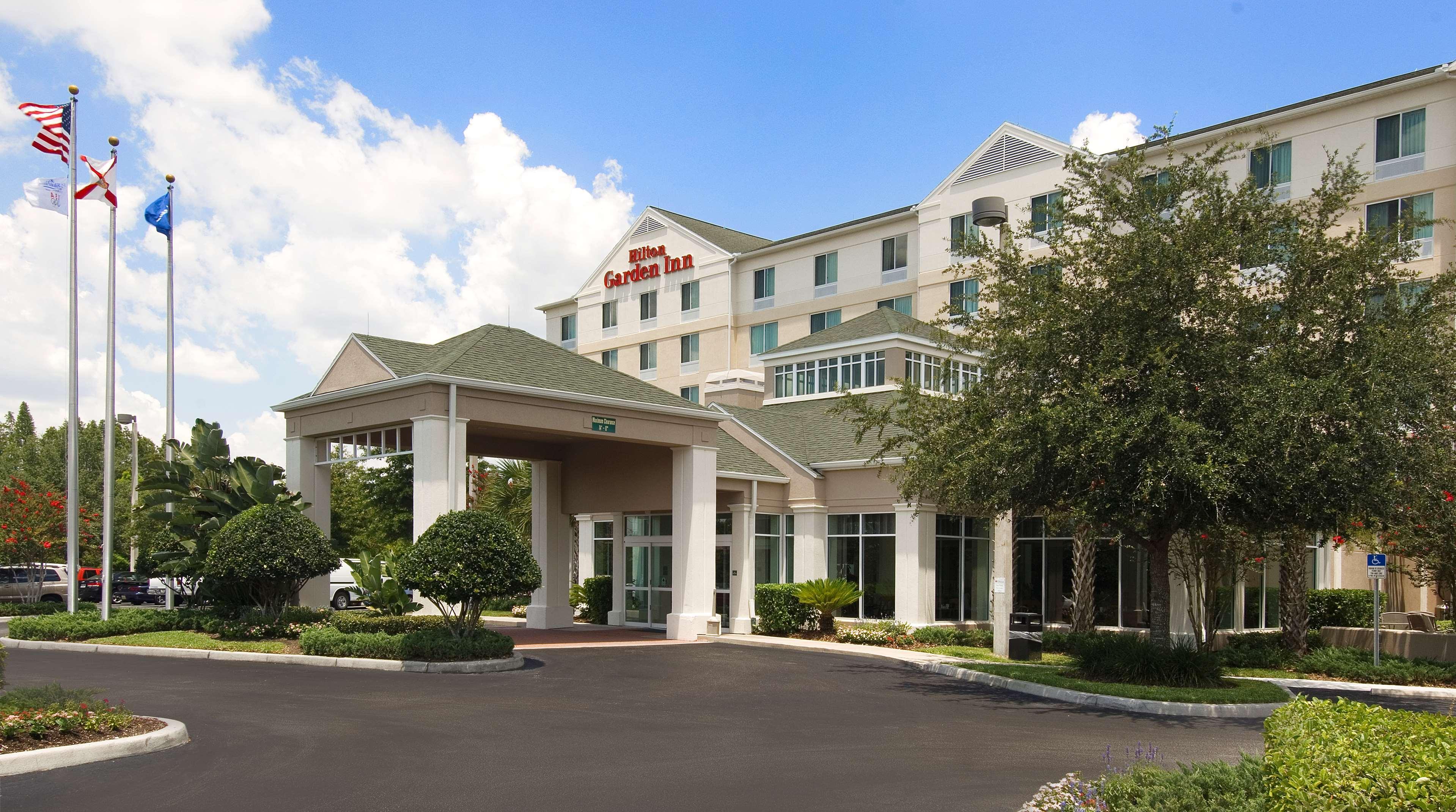 Temple Terrace Hilton Garden Inn Tampa North מראה חיצוני תמונה